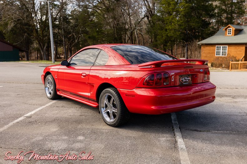1997 Ford Mustang 20