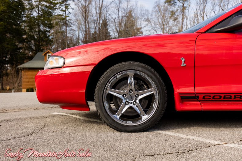 1997 Ford Mustang 4