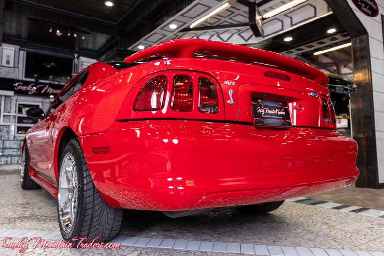 1997 Ford Mustang SVT Cobra - Smokey Mountain Traders