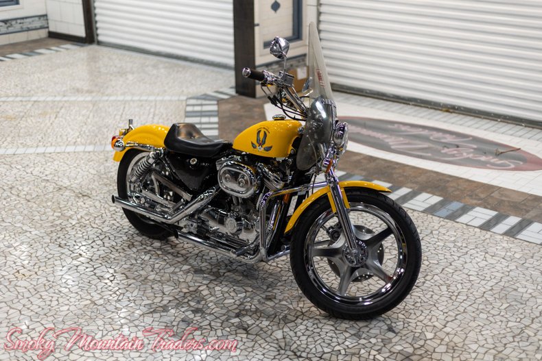 1995 Harley Davidson XL883 Hugger 5