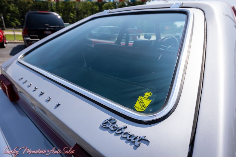1980 Mercury Bobcat - Smokey Mountain Auto Sales
