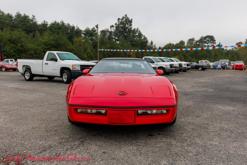 1985 Chevrolet Corvette 5