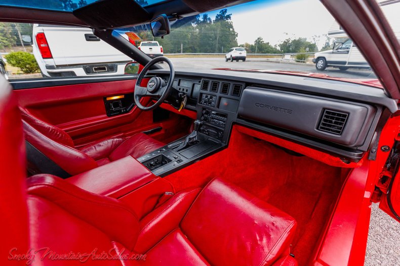 1985 Chevrolet Corvette 40