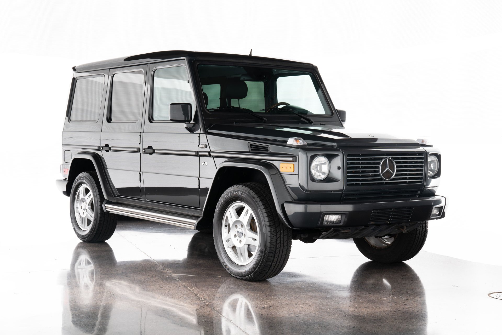 2002 Mercedes-Benz G-Class | The Speed Collection