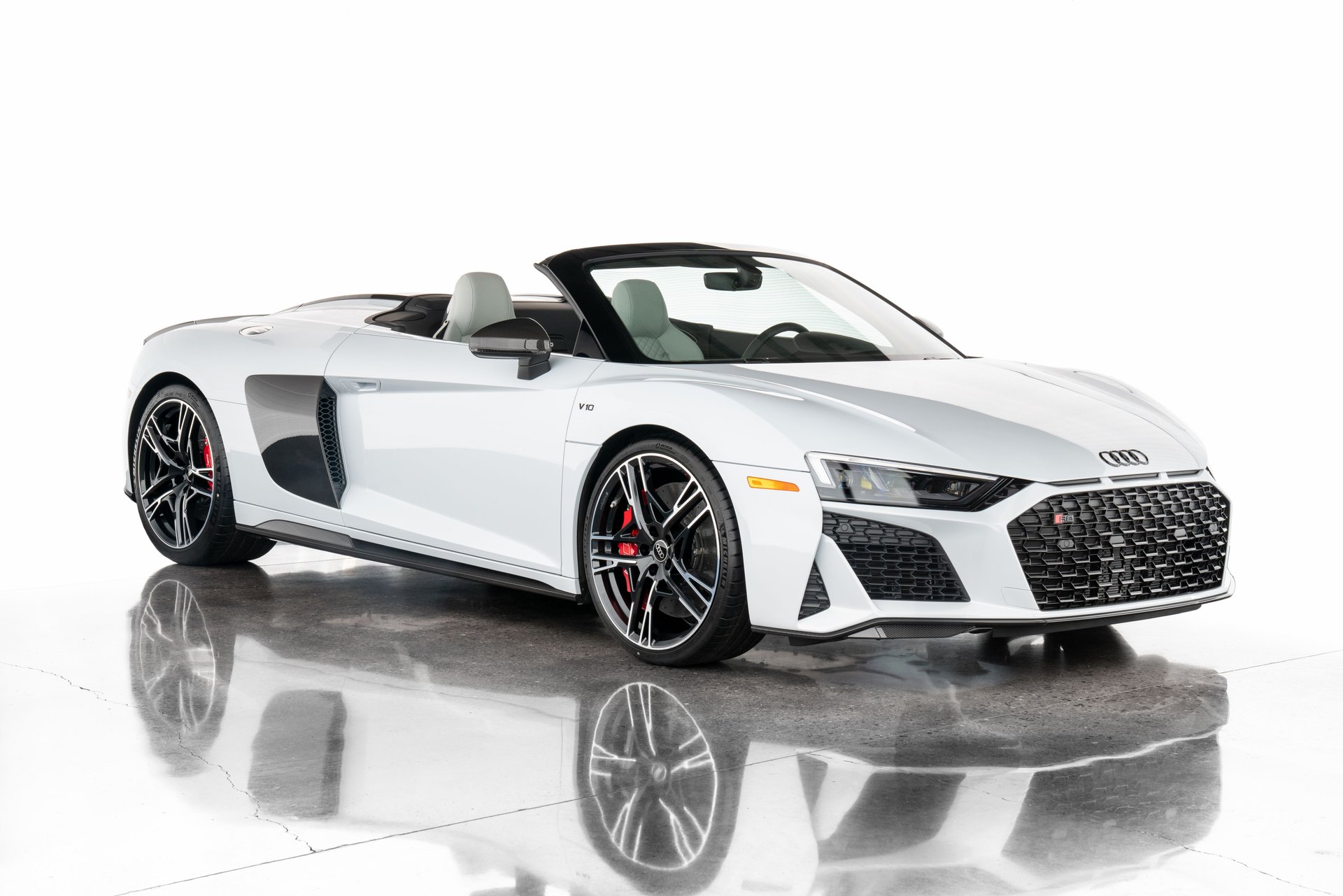 2023 Audi R8 Spyder | The Speed Collection