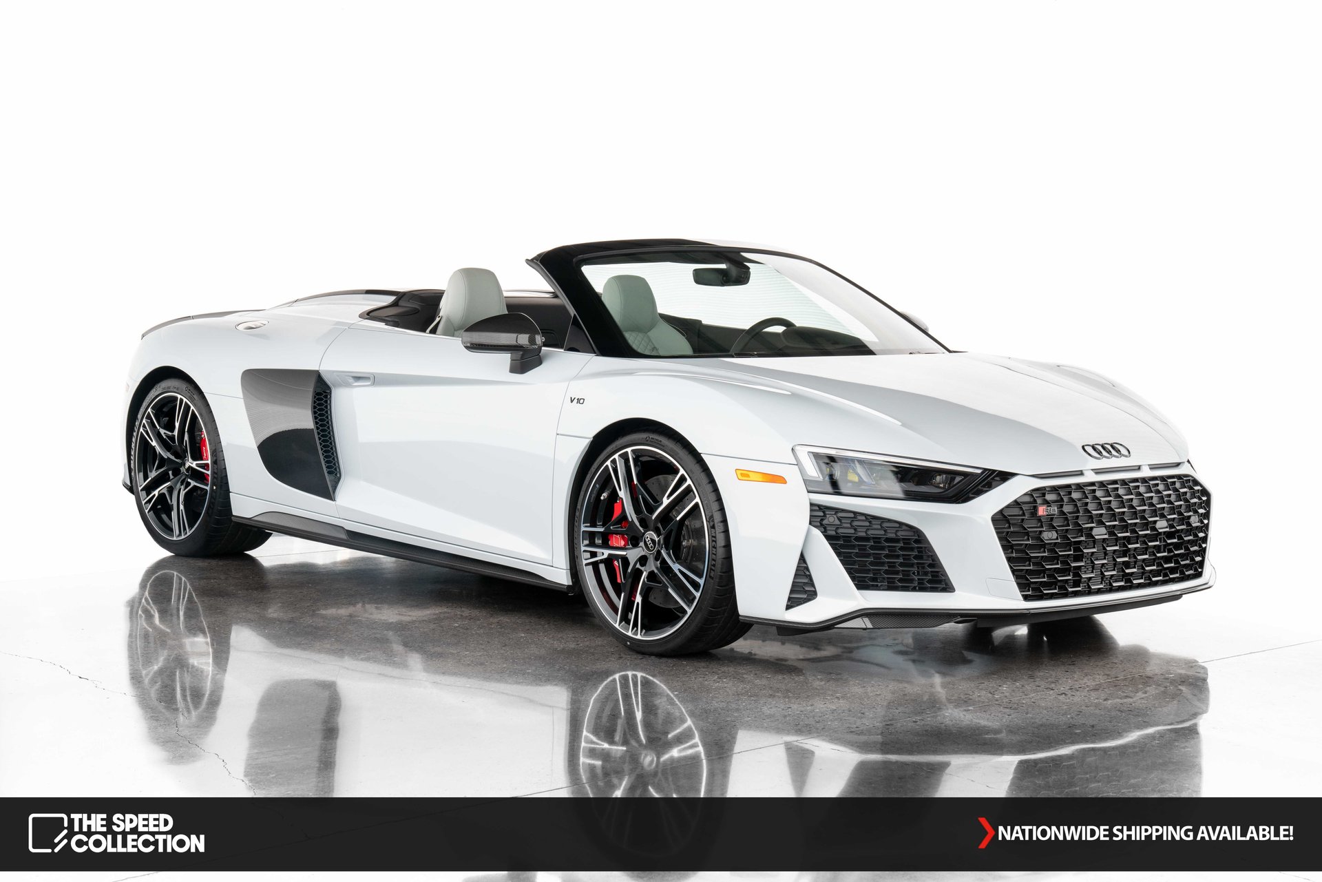 2023 Audi R8 Spyder | The Speed Collection