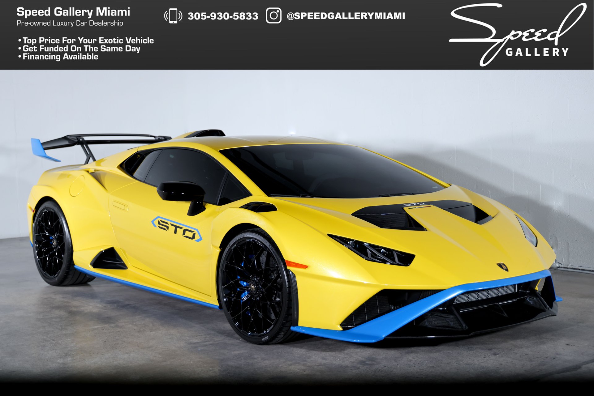 2022 Lamborghini Huracan | Speed Gallery Miami