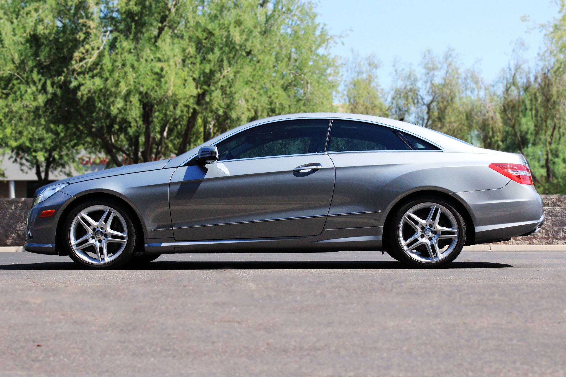 2011 Mercedes Benz E550 Coupe Classic Collectible Vehicle Storage Maintenance Consignment Sales Detailing In Scottsdale Az