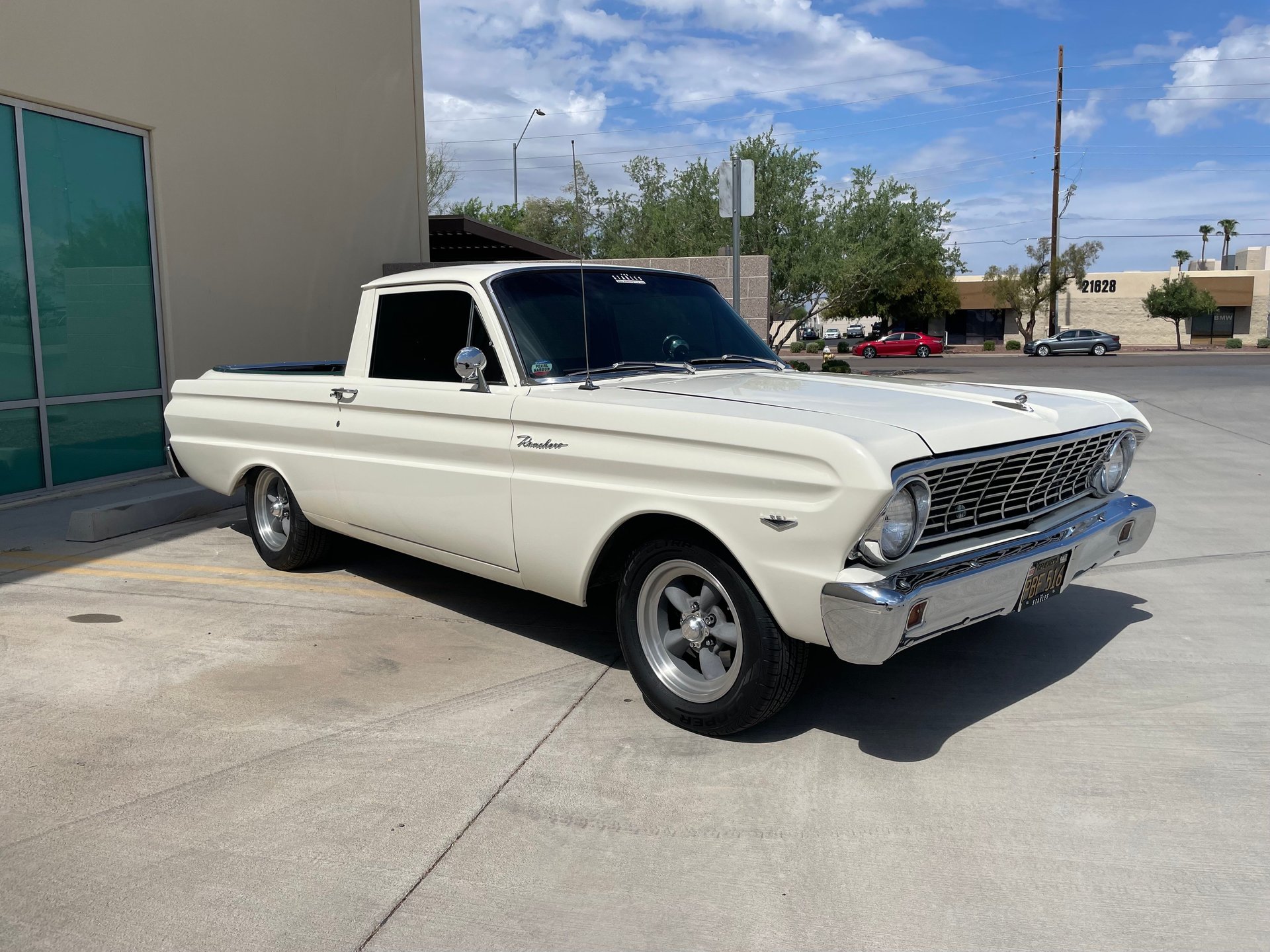 1964 Ford Falcon Ranchero Specs – AJEC