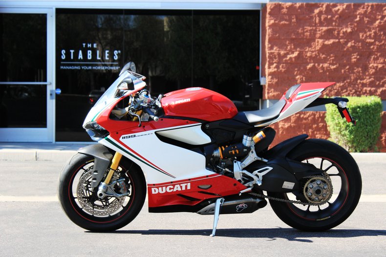 2013 Ducati 1199S Panigale Tri-Colore