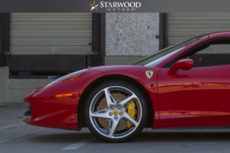 For Sale 2014 Ferrari 458 Spider