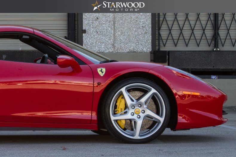 For Sale 2014 Ferrari 458 Spider