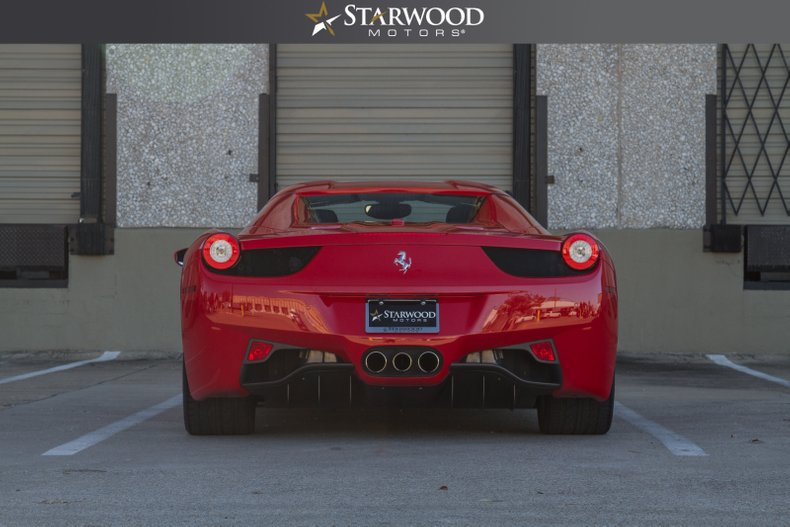 For Sale 2014 Ferrari 458 Spider