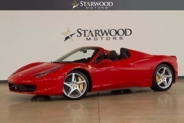 For Sale 2014 Ferrari 458 Spider