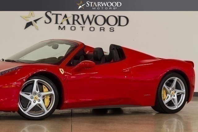 For Sale 2014 Ferrari 458 Spider