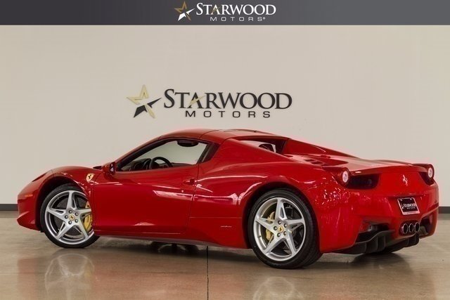 For Sale 2014 Ferrari 458 Spider