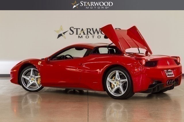 For Sale 2014 Ferrari 458 Spider