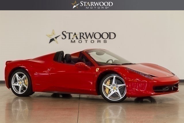 For Sale 2014 Ferrari 458 Spider