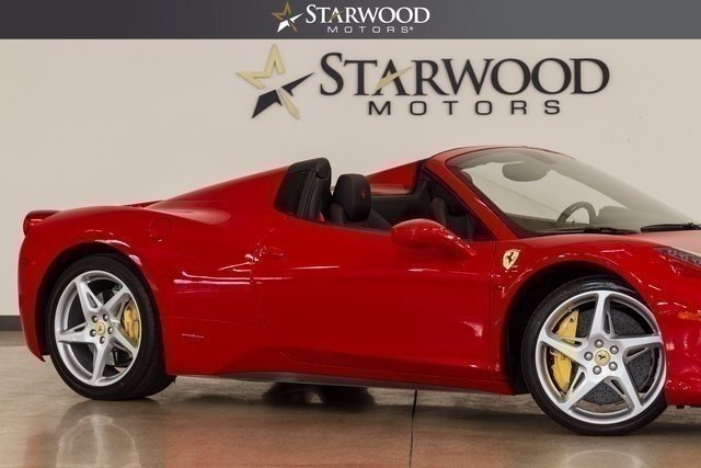 For Sale 2014 Ferrari 458 Spider