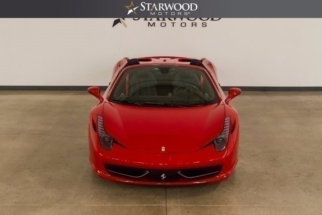 For Sale 2014 Ferrari 458 Spider