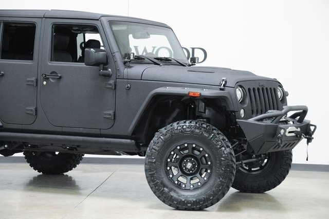 For Sale 2017 Jeep Wrangler