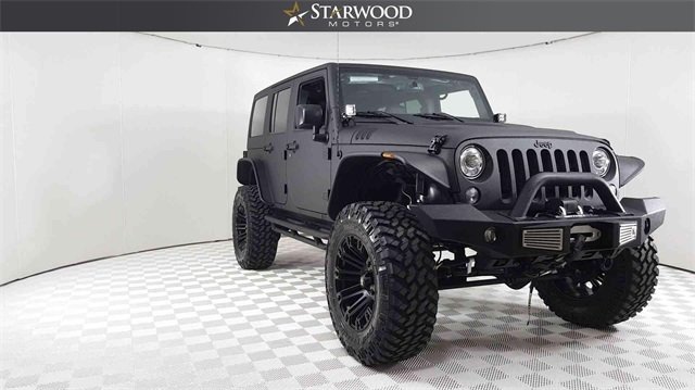 For Sale 2017 Jeep Wrangler