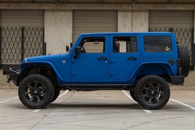 For Sale 2017 Jeep Wrangler