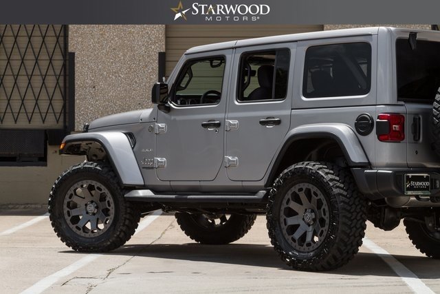 For Sale 2018 Jeep Wrangler