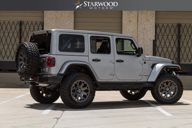 For Sale 2018 Jeep Wrangler