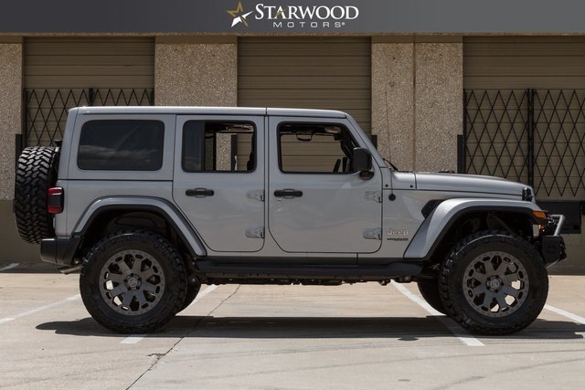 For Sale 2018 Jeep Wrangler