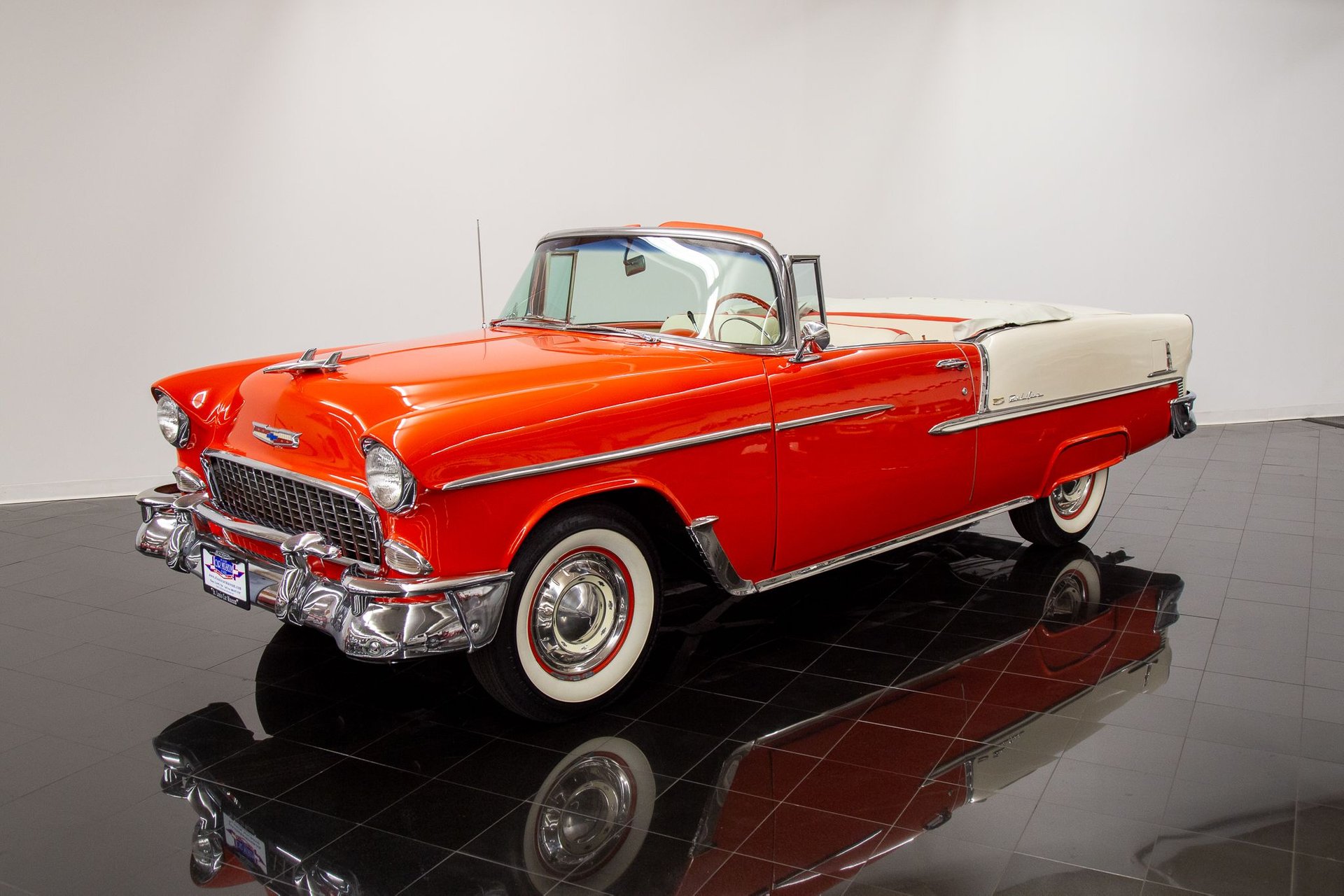 1955 Chevrolet Bel Air For Sale | St. Louis Car Museum