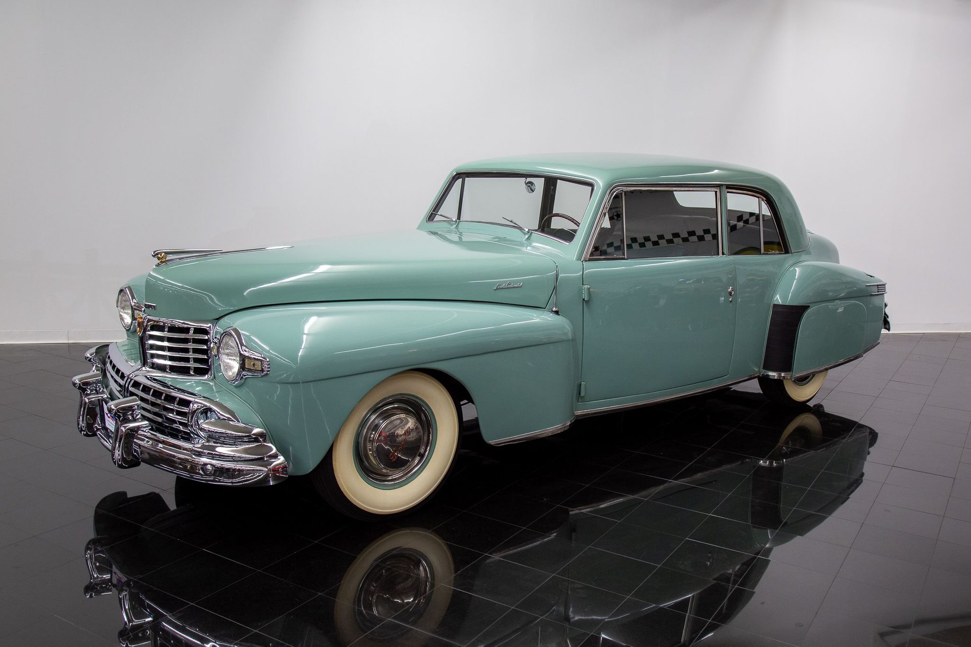 1948 lincoln continental coupe