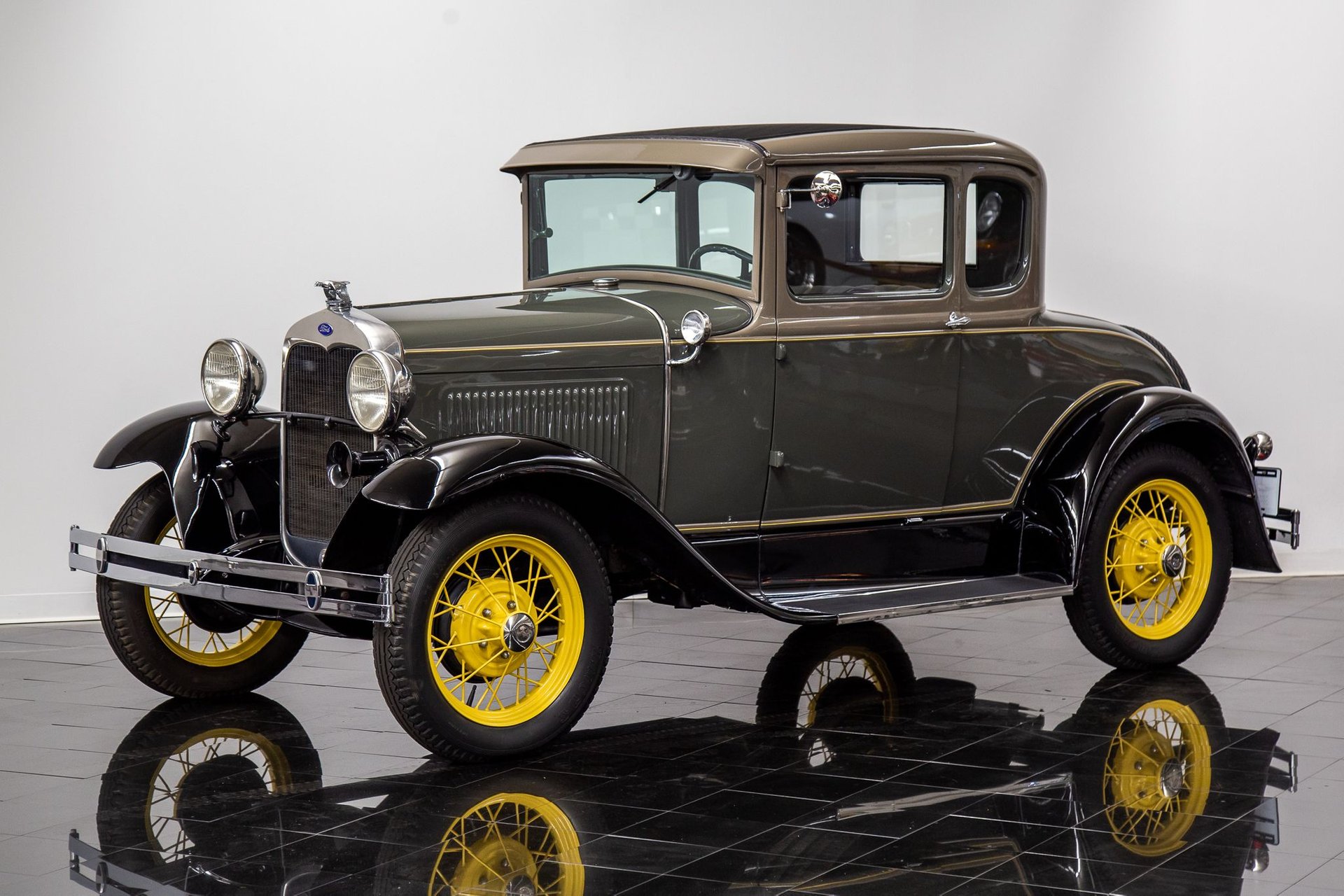 1930 ford model a 5 window