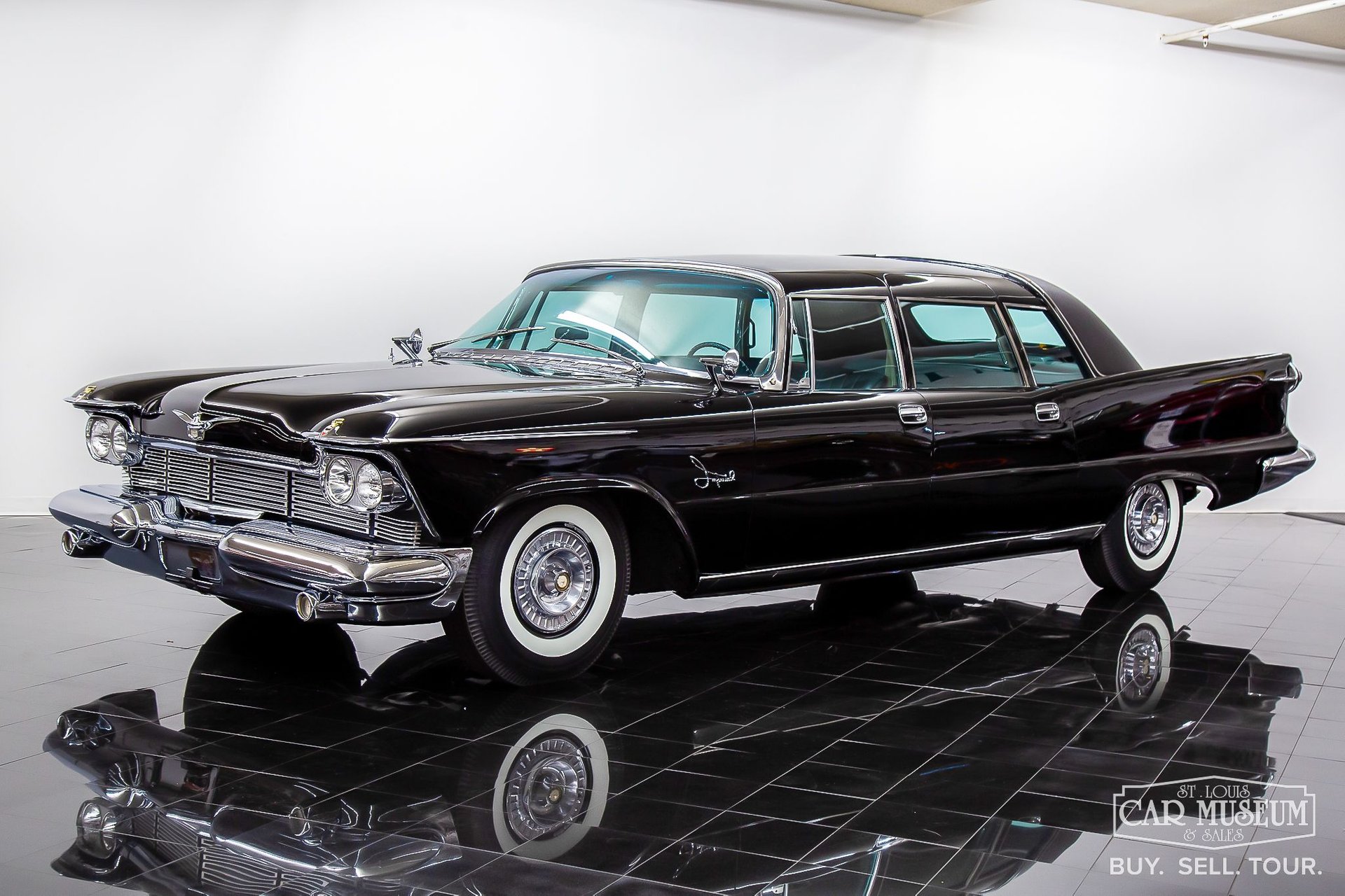 1958 imperial crown limousine by ghia