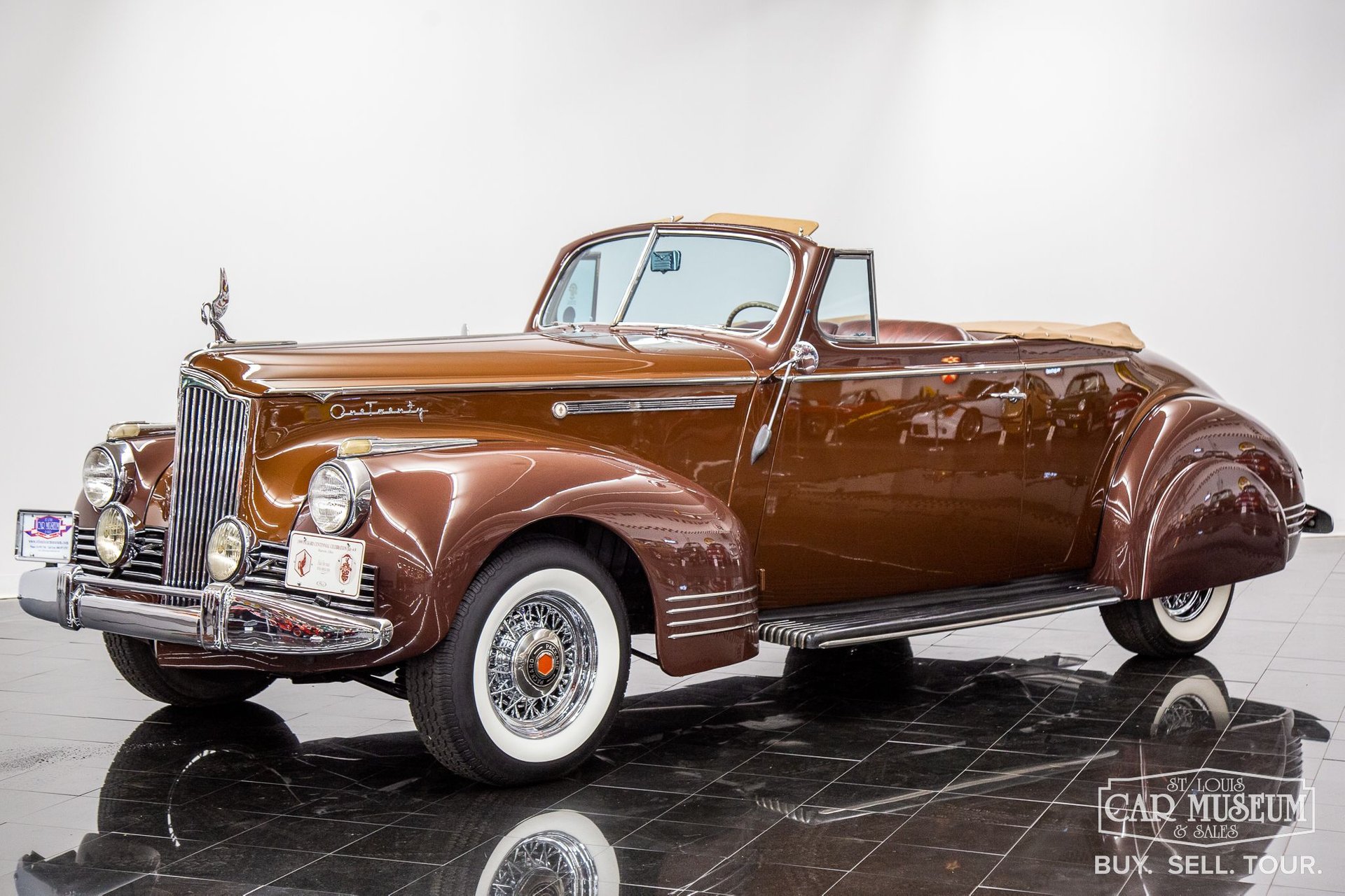 1942 packard one twenty convertible coupe