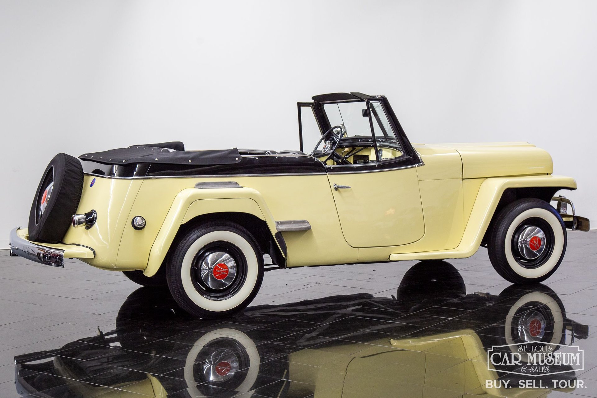 Factory Photo Ref. #50570 1950 Willys-Overland Jeepster Picture 