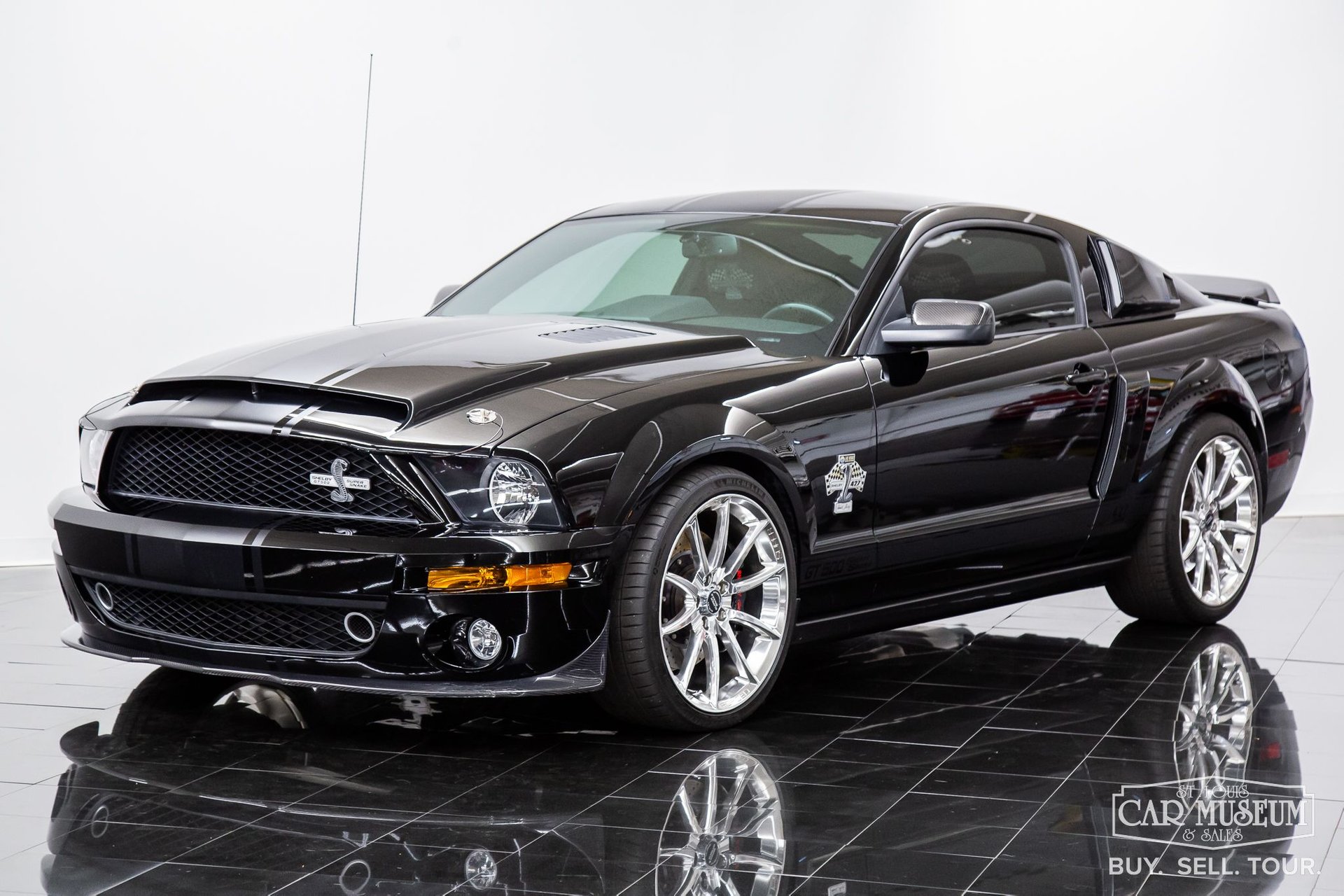 2007 ford mustang shelby gt500 super snake