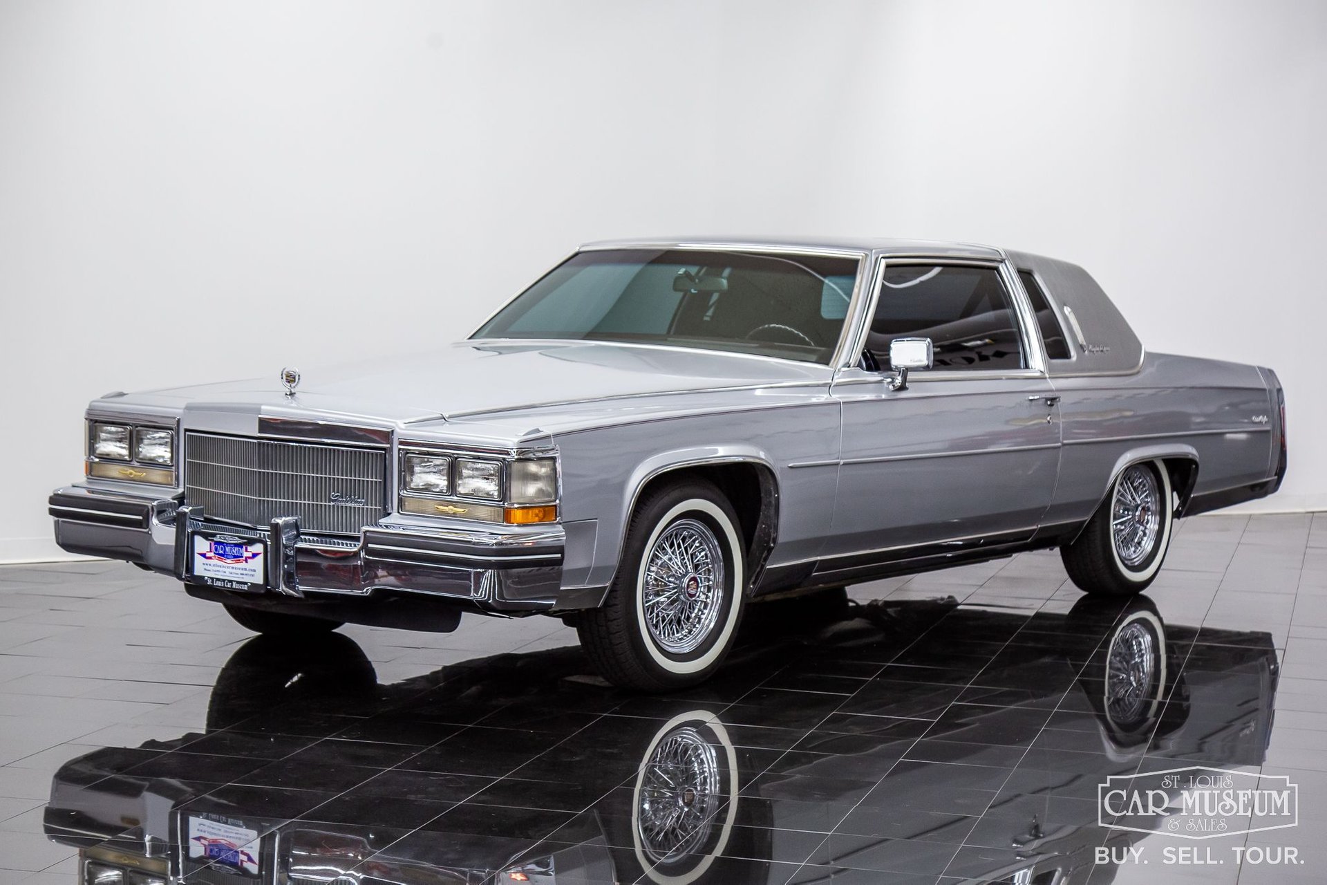1985 Cadillac Fleetwood For Sale | St. Louis Car Museum