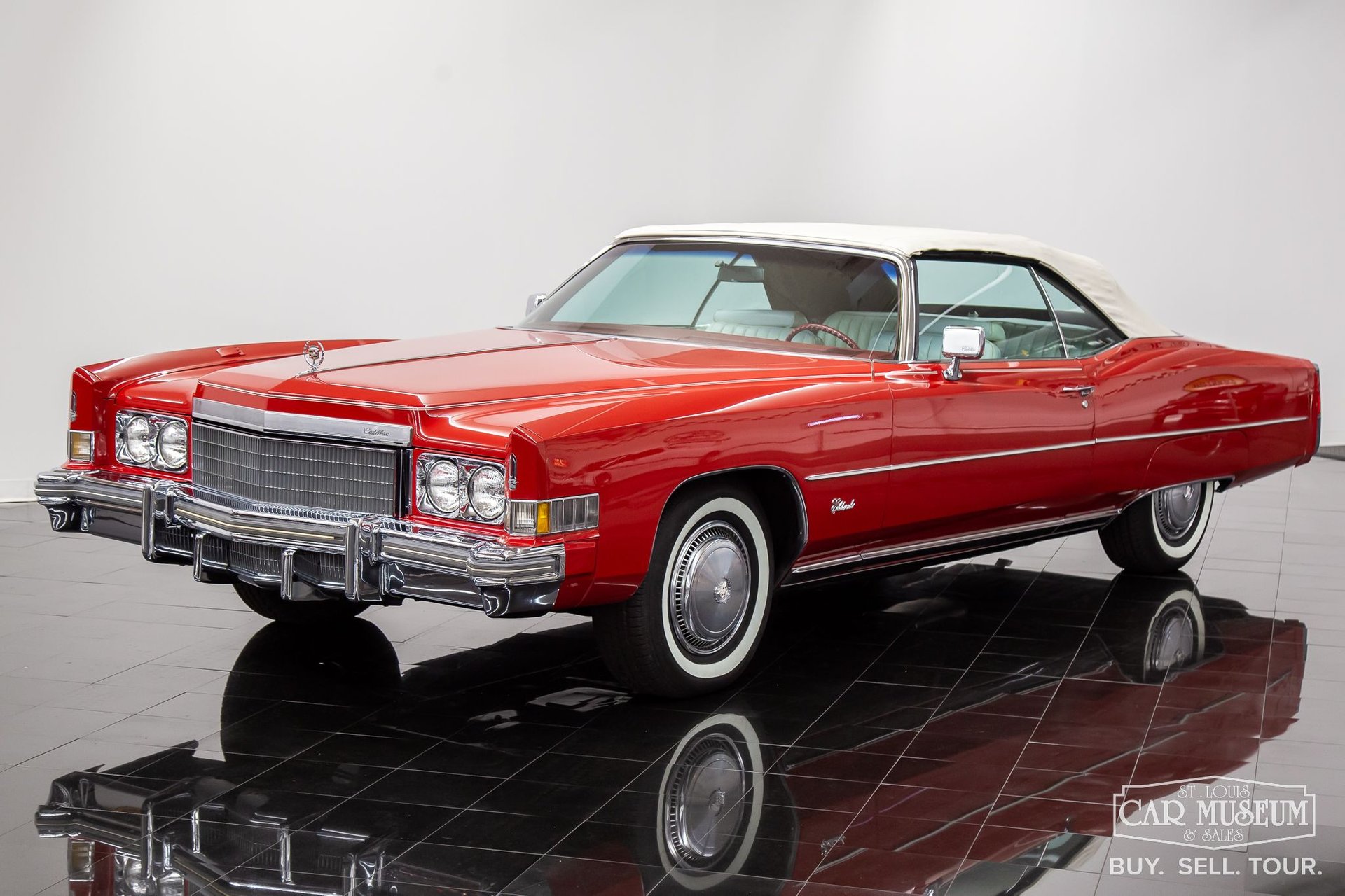 1974 Cadillac Eldorado For Sale | St. Louis Car Museum