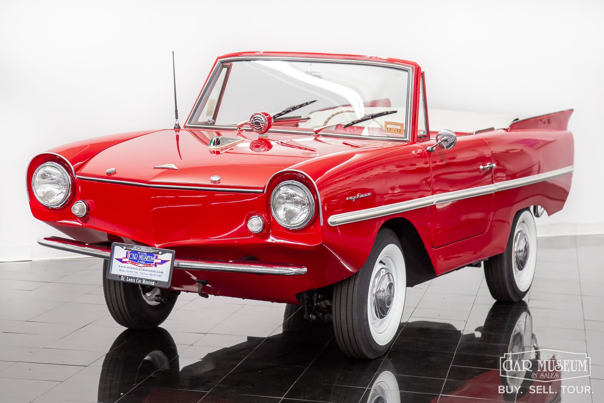 1962 Amphicar Model For Sale | St. Louis Car Museum