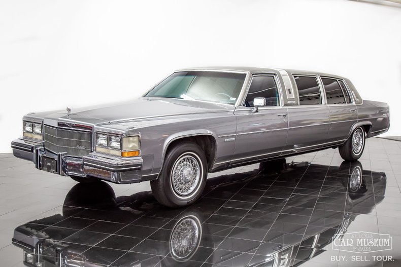 For Sale 1983 Cadillac Fleetwood