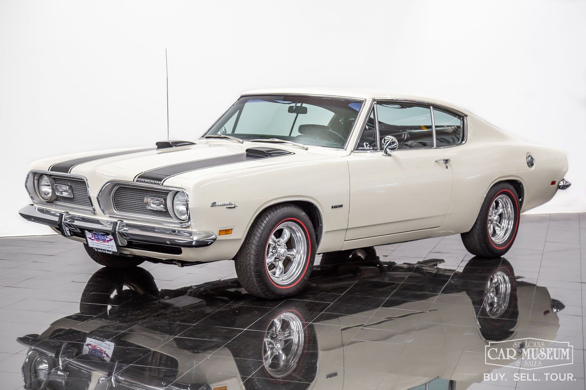 1969 Plymouth Barracuda For Sale | St. Louis Car Museum