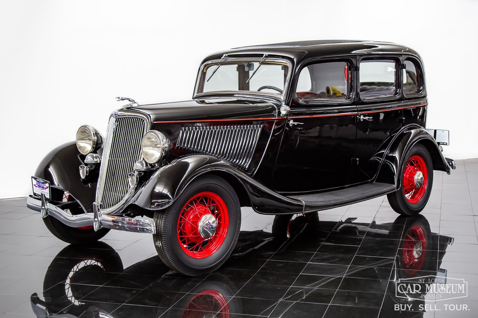 1934 Ford 40B Deluxe For Sale | St. Louis Car Museum