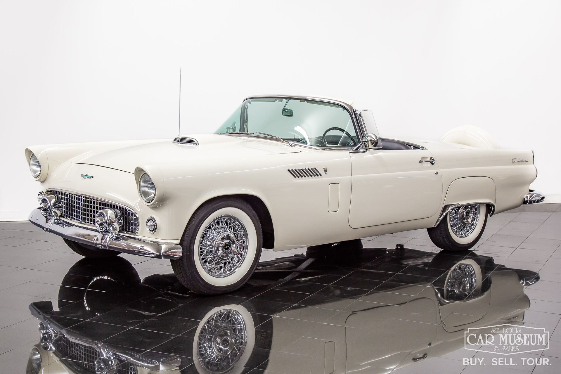 thumbnail interactive-video image 1 of 1957 Ford Thunderbird Wiring Diagram Manual – New, Original Style Schematic 1 of 4