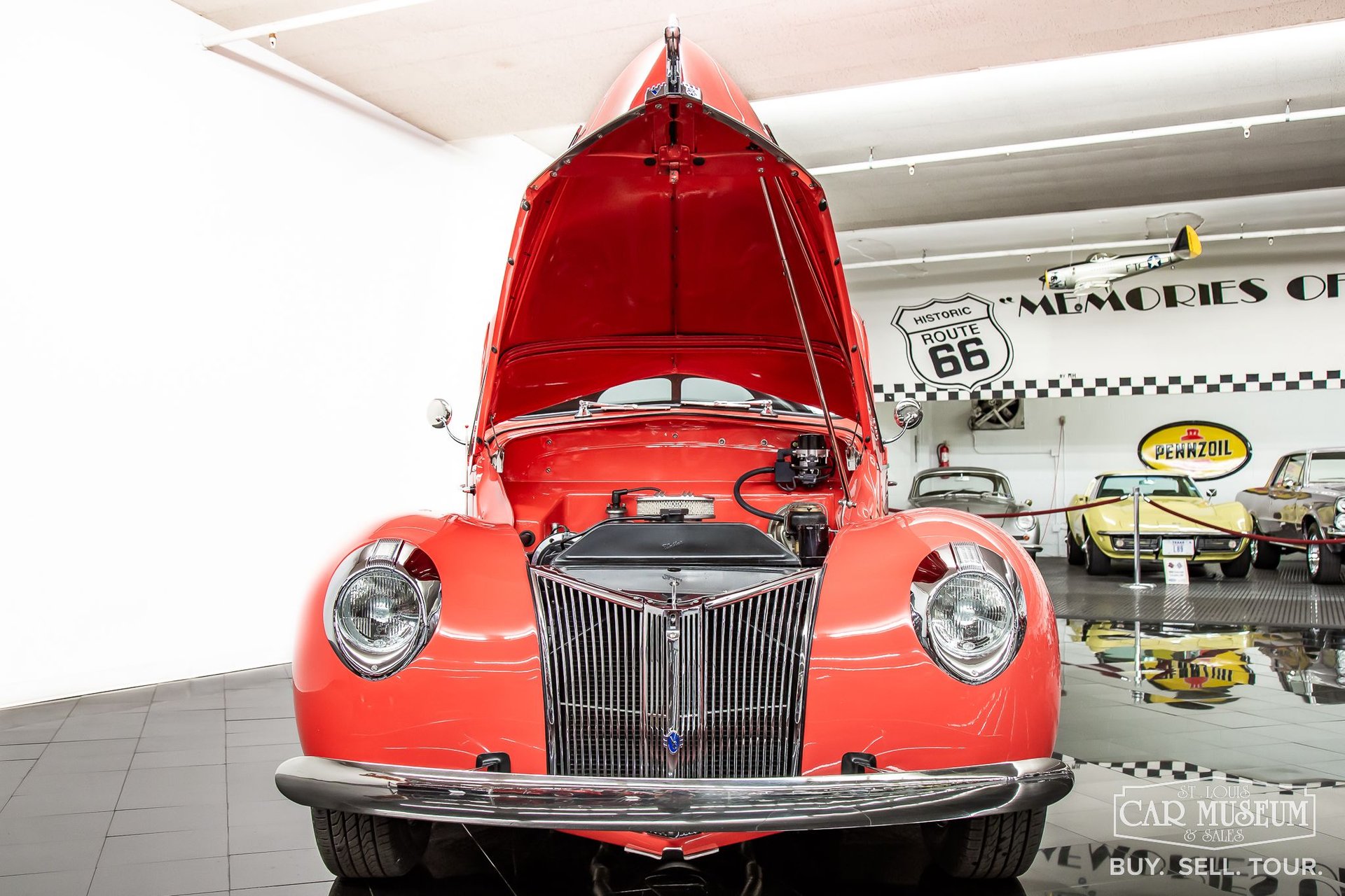 1940 Ford Standard Tudor For Sale | St. Louis Car Museum