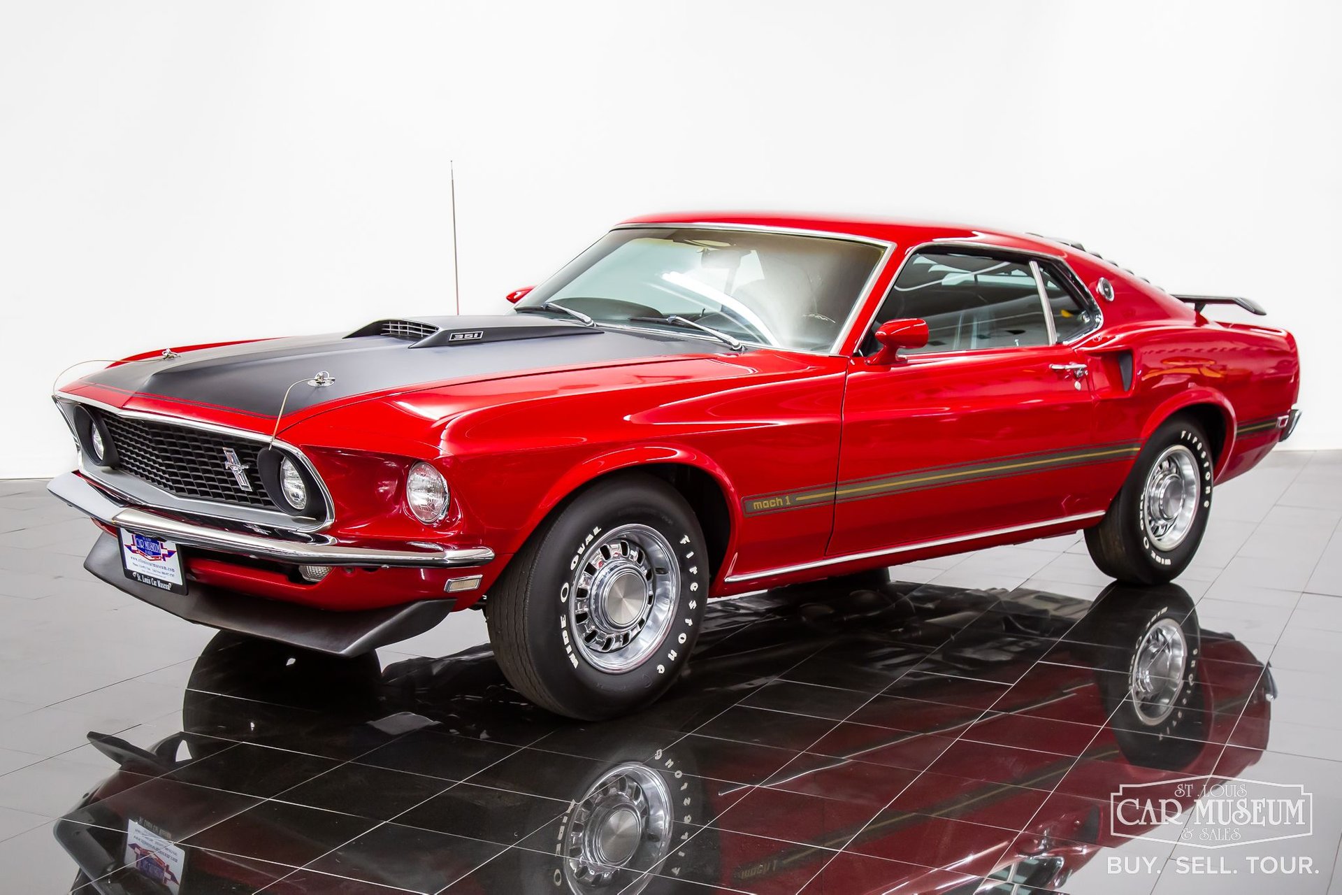 1969 ford mustang mach i