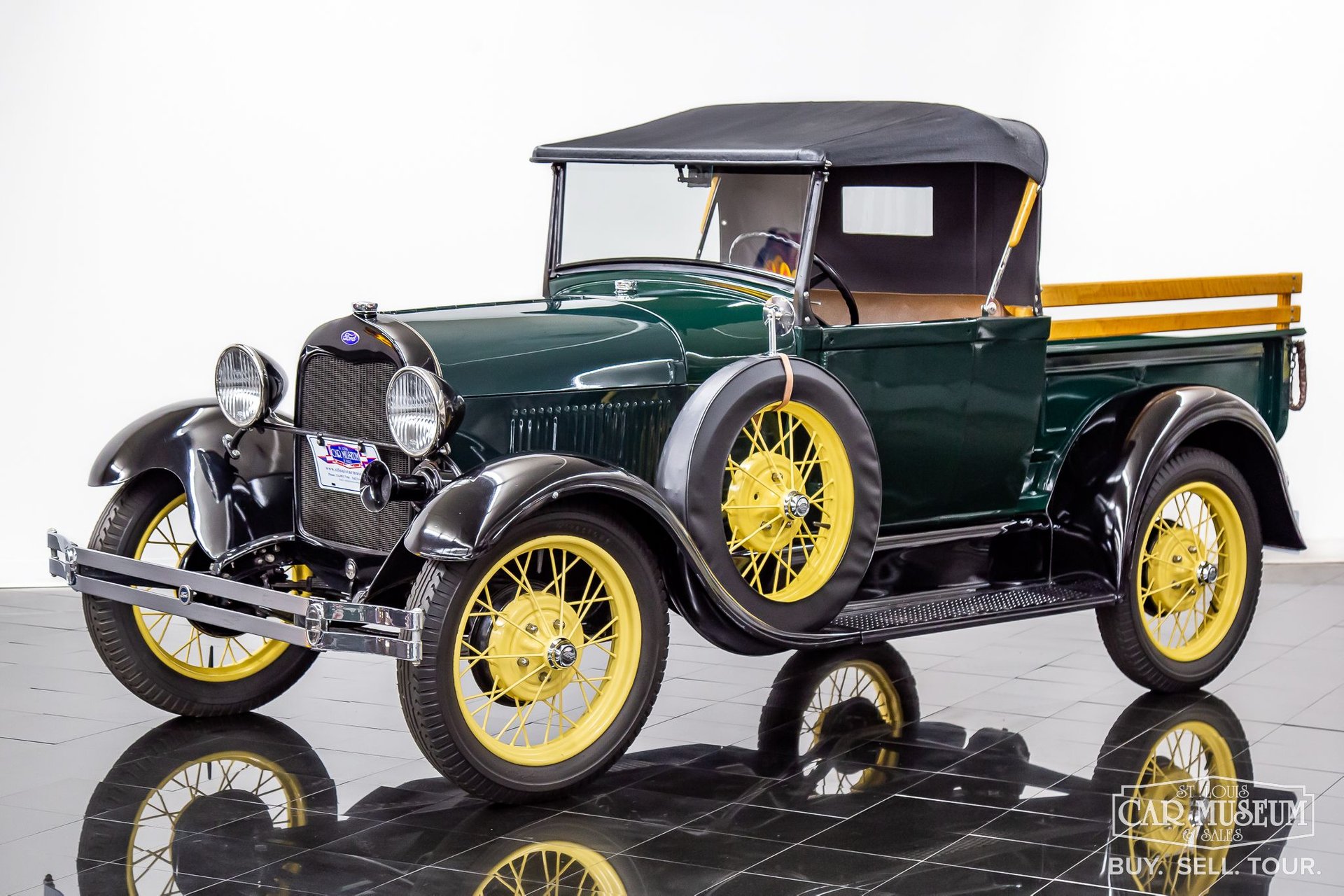 1929 Ford Model A For Sale | St. Louis Car Museum