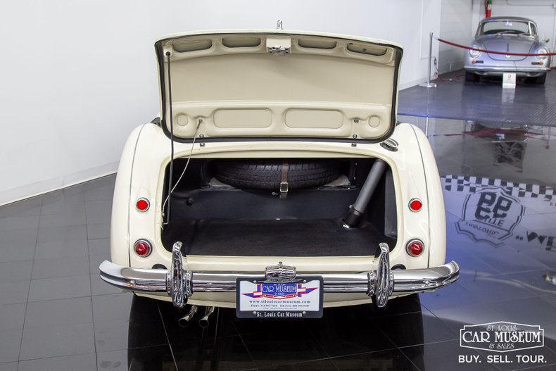 1959 Austin Healey 100-6 77
