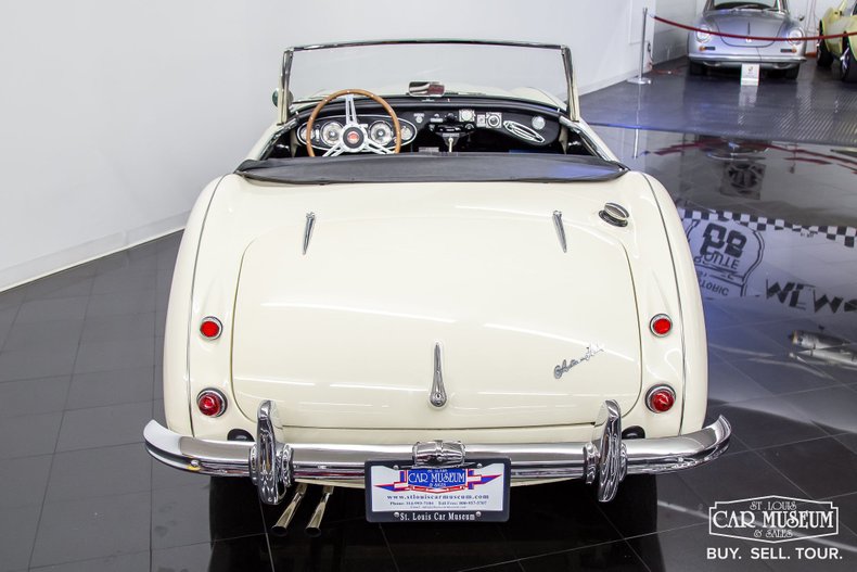 1959 Austin Healey 100-6 88