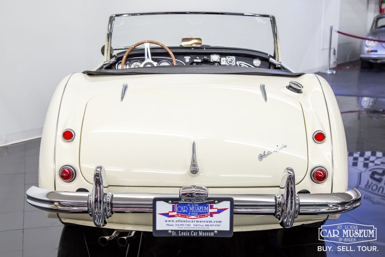 1959 Austin Healey 100-6 11